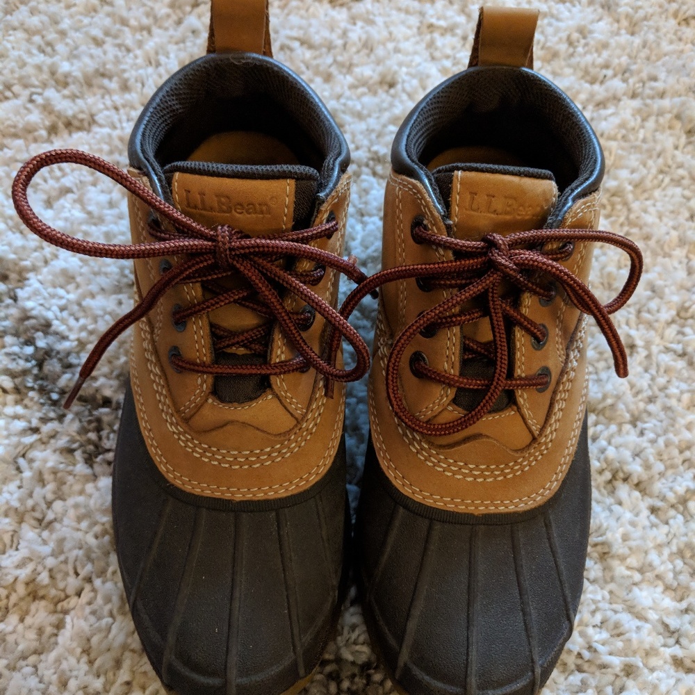 LL Bean Storm chaser duck boots Women's 7